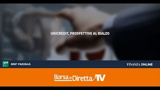 UniCredit prospettive al rialzo [upl. by Ivon]