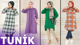 ModaSelvim Tunik Modelleri  Moda Selvim Yeni Sezon Tunikler  tunic [upl. by Aleedis]