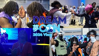 72 HOURS IN DREAMCON 2024 My First Experience [upl. by Errot637]