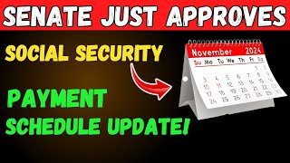 quotAPPROVED November Social Security  3 Direct Payments for SSI SSDI amp VA Recipientsquot [upl. by Adlemi]