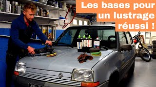 On offre un lifting à notre Super5  Elle est comme neuve 🤩 tutorial polissage lustrage [upl. by Orpah]