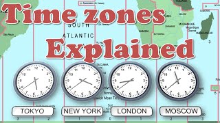 Timezones Explained [upl. by Kelwin]