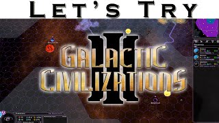 Lets Try Galactic Civilizations 3 Gameplay  PC 60 FPS 1080p [upl. by Aniroc]