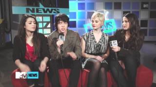 Degrassi cast interview with MTV [upl. by Otsedom594]