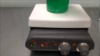 Corning PC 420 Hot Plate Stirrer Video [upl. by Ruiz254]