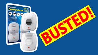 Electronic Pest Repellers Miracle or Scam [upl. by Howell774]