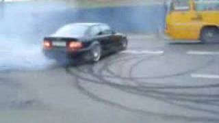 Sick Burnout Video  M3 vs Bicycle [upl. by Gigi]