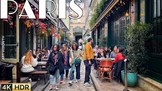 🇫🇷PARIS 4K quotBEST CAFÉ STREETS IN SAINT GERMAIN DES PRÉS WALKquot 4K60 FPS VERSION 23APRIL2024 [upl. by Kidder]