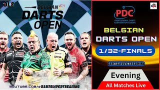 Belgian Darts Open 2023 Live Stream  132 Finals Wieze Oktoberhallen Darts [upl. by Capps524]