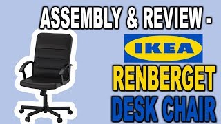 Assembling the IKEA Renberget  Unboxing and Review  Clueless Dad [upl. by Belinda]