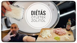 DIÉTÁS🫑ÖTLETEK😋ZOLITÓL🫶🏻1rész💪 [upl. by Tracee]