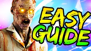 FULL NEW OUTBREAK EASTER EGG GUIDE “OPERATION EXCISIONquot TUTORIAL Call of DutyCold War Zombies [upl. by Einahpet]