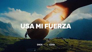 Hoy en medio de tu confusión te pido que no pongas toda tu confianza en tus propias fuerzas [upl. by Reh]