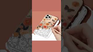 Floral phone case [upl. by Ideih]