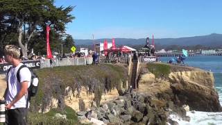 Santa Cruz Coldwater Classic 102914 surf slashin for cashin [upl. by Moria]