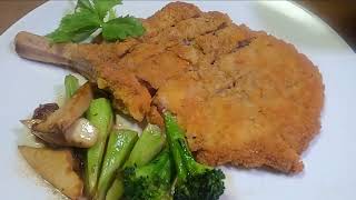 Cotoletta Milanese 🐮🍳🧈 ＃cotoletta cotolettamilanese cutletrecipe [upl. by Siana]