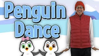 Penguin Dance  Brain Breaks  Jack Hartmann [upl. by Regni114]