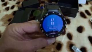 Banggoodcom smartwatch kingwear kw88 распаковка haypost Arm [upl. by Warde184]