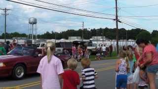 2013 Yadkinville July 4th Parade [upl. by Aenert941]