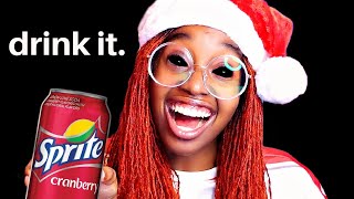 DRINK THE SPRITE CRANBERRY [upl. by Lipcombe]