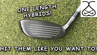 One Length Hybrids  How to hit them the right way [upl. by Bottali772]