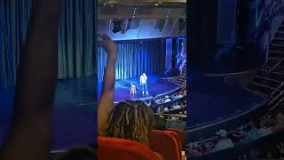 Margaritaville Islander Cruise Comedian shortvideo trending viralvideo funny funn [upl. by Nitsrik]