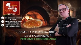 CURSO ONLINE MESTRE DA PIZZA [upl. by Cleopatra]