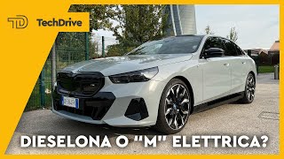 BMW Serie 5 2024  520d o i5 elettrica ANTEPRIMA Specifiche e Prezzi [upl. by Assirahs]