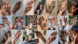 Simple mehndi design Back Hand mehndi design New mehndi design Best mehndi design Mehndi mehndi [upl. by Yriek428]