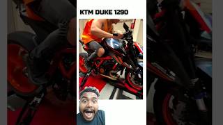 Kawasaki Ninja H2 💚💥 🆚 KTM Duke 1290 🧡💥 viralvideo exostis biker automobile bikelover [upl. by Alabaster]