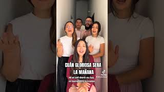 Cuán gloriosa será la mañana cuando venga Jesús el Salvador shortsviral jesus [upl. by Yrreg]