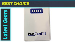 HID 1326LSSMV Prox Card II Best Access Control Solution 50 Pack [upl. by Arsuy698]