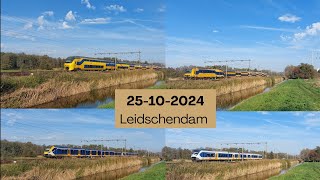 treinen in Leidschendam 25102024 [upl. by Repip]