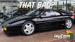 Ferraris Biggest Mistake Is the 348 TS Truly Terrible First Drive Impressions [upl. by Eisiam952]