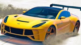 GTA 5 Online  DEWBAUCHEE SEVEN 70 Full Customizaion [upl. by Sosthena]