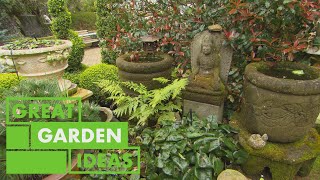 This Garden is Full of Inspiration for Potted Plants  GARDEN  Great Home Ideas [upl. by Fusco]