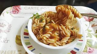 Aise Italian Red Sauce Pasta Banayenge to Daily Banane ka Maan hogaEasy Red Sauce Pasta [upl. by Fairlie1]