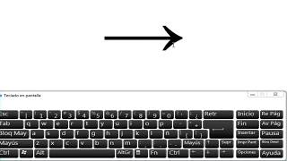 Para Que Sirve Alt  26 En Mi Teclado Aparece Una Flecha Apuntando A Derecha [upl. by Deane]