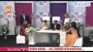 Esra Erol Ali Özbir ile böyle evlendi [upl. by Zubkoff7]