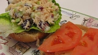 Bettys Cranberry Almond Chicken Salad Sandwich [upl. by Eeniffar]