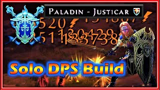 Paladin HDPS Build  DOMINATE Avernus  Mod 19 Neverwinter [upl. by Alegre867]