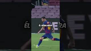 Messi marcó un gol y se enojó 💀 [upl. by Sinai]