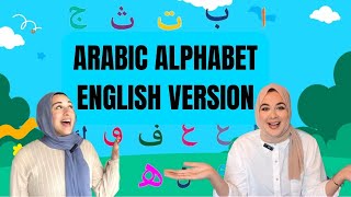 Learn the Arabic Alphabet  Fun amp Interactive  For Toddlers amp Babies [upl. by Cleo656]