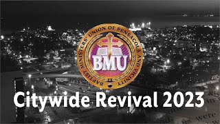 The Baptist Ministers Union of Pensacola and Vicinity CITYWIDE REVIVAL [upl. by Levona]