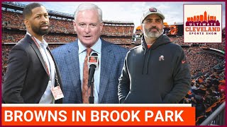 Will Jimmy Haslam really ask the citys residents to pay for half of a new Cleveland Browns Stadium [upl. by Lyndy]