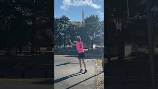 9 and a half dunk session youtubeshorts dunklife basketball automobile basketballplayer basket [upl. by Alyssa]