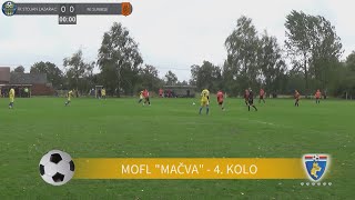 FK Stojan Lazarac  FK Sunrise  MOL quotMačvaquot  4 kolo [upl. by Drye]