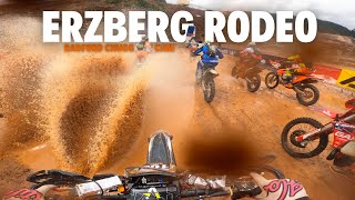 Radford Chugg’s Wild Ride Helmet Cam Action from Red Bull Erzberg Rodeo 2024 [upl. by Pauline]