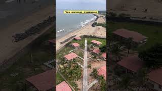 New lighthouse Pondicherryplaces to visit in pondicherry travel lighthouse pondicherry yshorts [upl. by Gerdy]