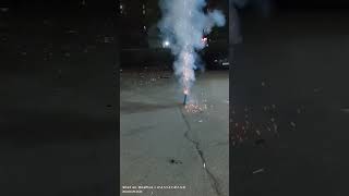 Firing single shot firework fireworks diwali [upl. by Zsa Zsa]